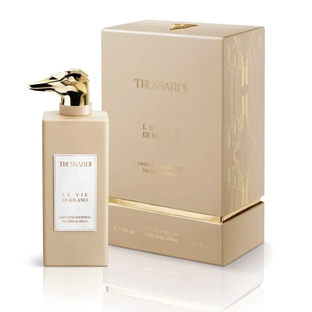 Trussardi Fragranze Unisex^ Le Vie Di Milano Limitless Shopping Via Della Spiga