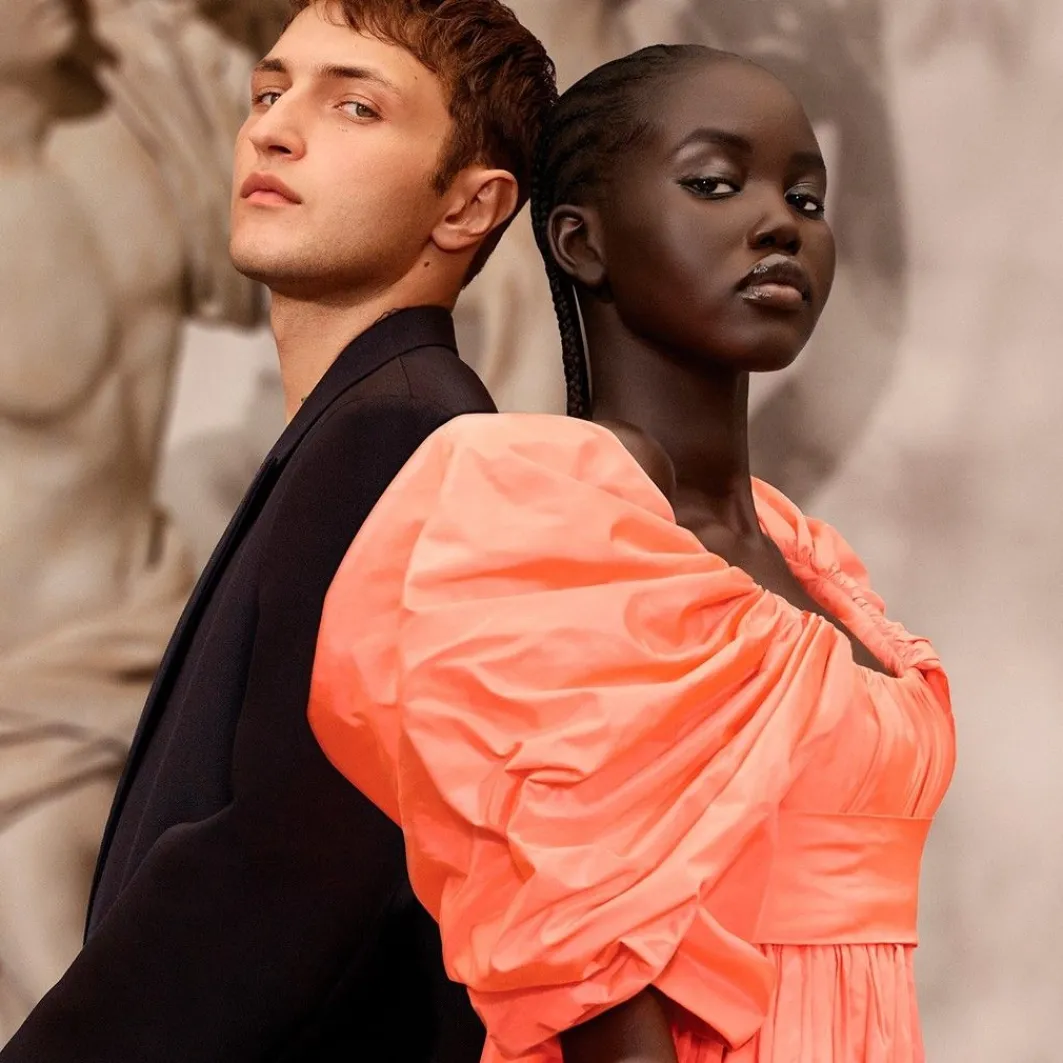 Born In Roma Donna Coral Fantasy>Valentino Flash Sale