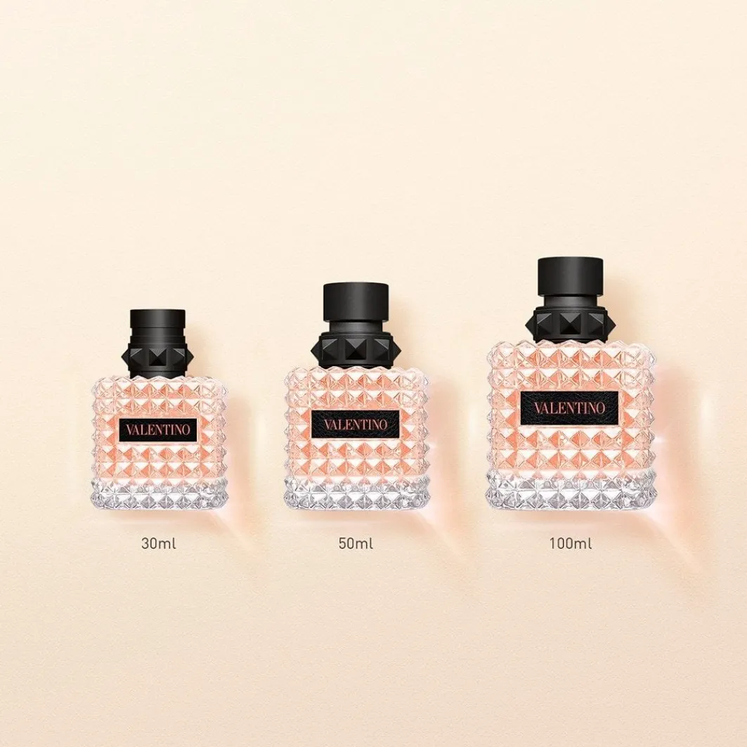 Born In Roma Donna Coral Fantasy>Valentino Flash Sale
