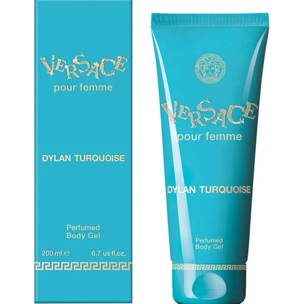 Dylan Turquoise Dylan Turquoise Parfumed Body Gel>Versace Cheap