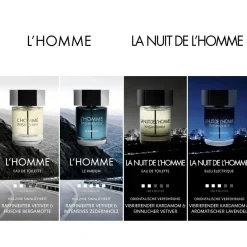 Yves Saint Laurent Fragranze Maschili^ L'Homme L'Homme
