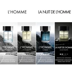 Yves Saint Laurent Fragranze Maschili^ L'Homme L'Homme Cologne Bleue