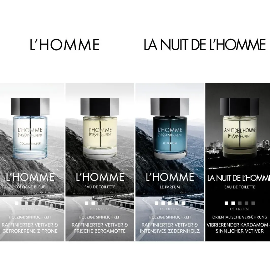 Yves Saint Laurent Fragranze Maschili^ L'Homme L'Homme Cologne Bleue