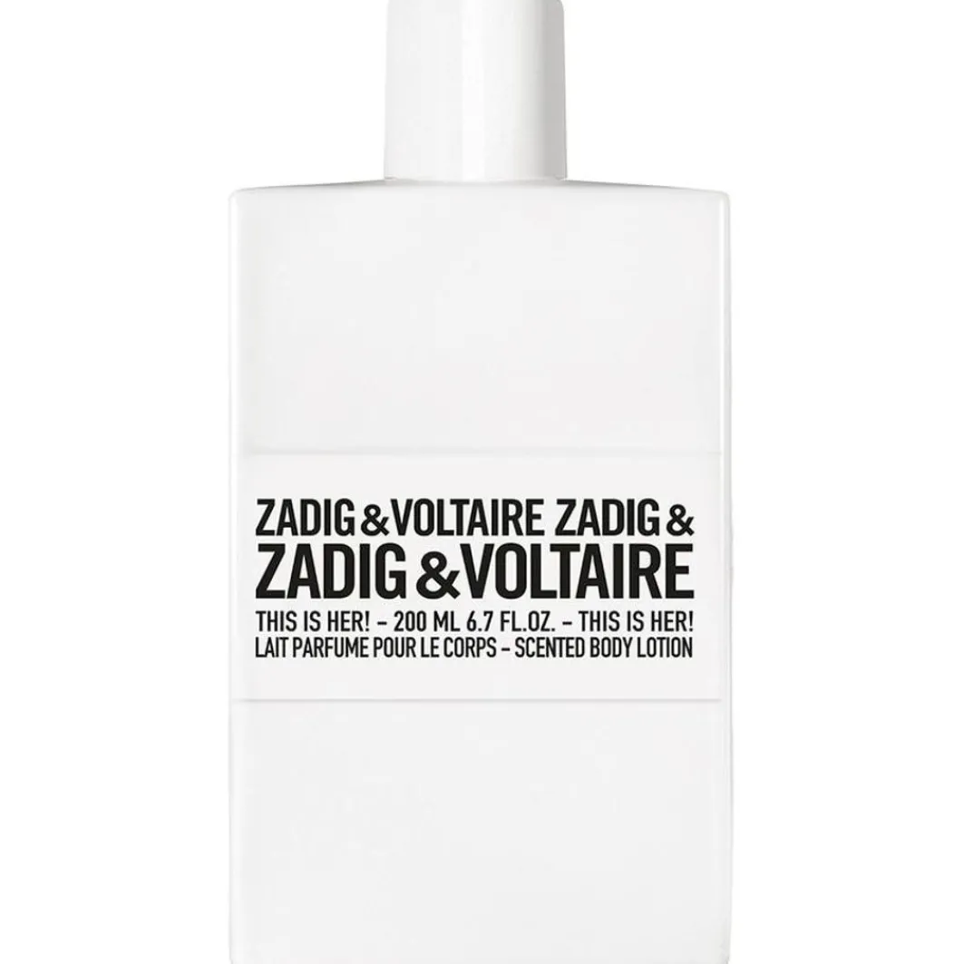 This Is Her This Is Her! Nlatte Idratante Per Il Corpo 200Ml>Zadig & Voltaire New