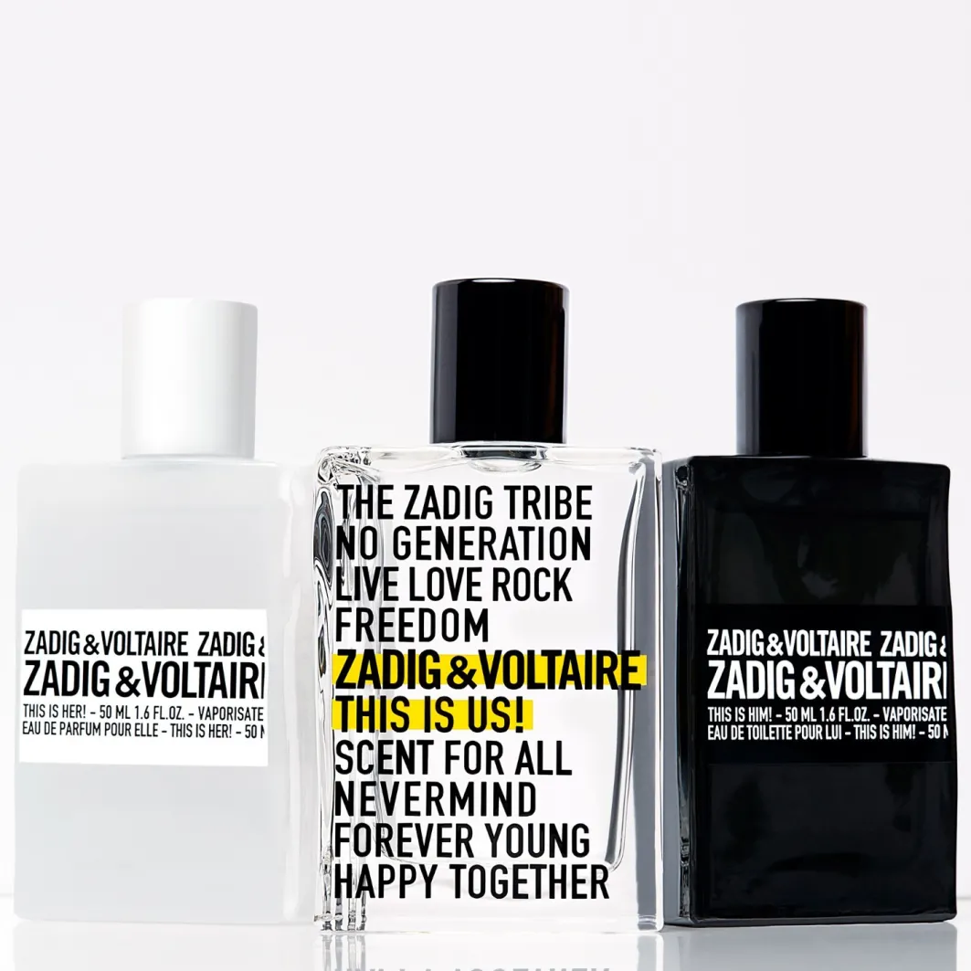 Zadig & Voltaire Fragranze Unisex^ This Is Us! This Is Us!